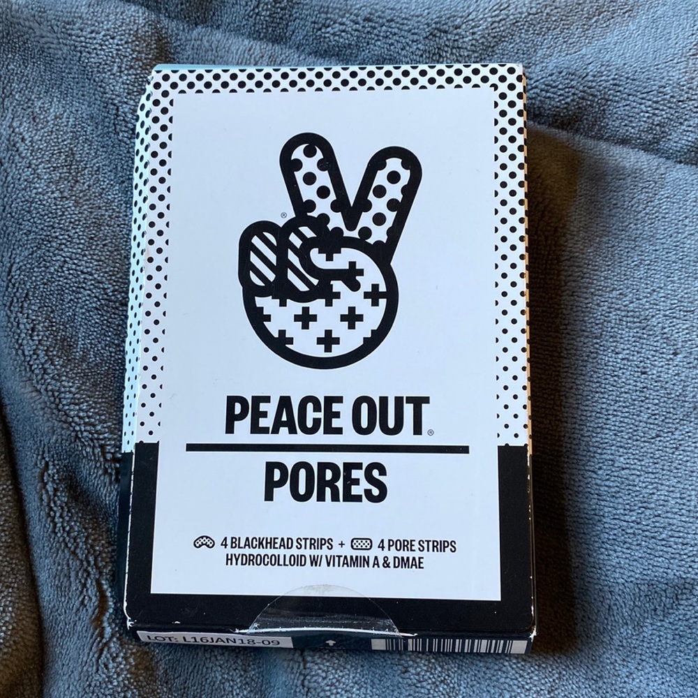 Peace Out Pores